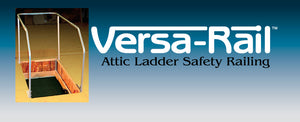 Attic Ladder Safety Railing 